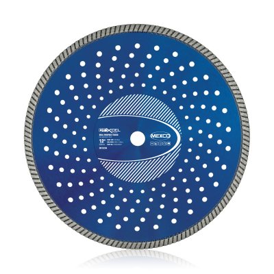 Mexco 300mm Dual Purpose-Turbo XCEL Grade DTXCEL30020 Diamond Cutting Blade
