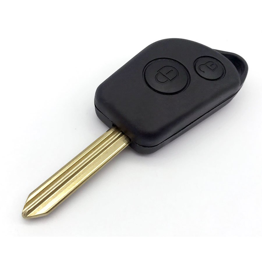 Silca Citroen 2 Button Remote Case with SX9 Blade