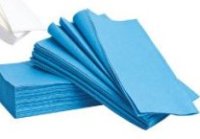 Leonardo Interfold Hand Towels 1ply - Blue 245x187mm