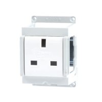 ETE Din Rail Mounted Socket 250V 16A