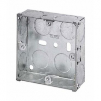 Flush Metal Box(WA093) 125F 25 mm Single