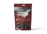 Nature's Gold Beef Steak Sticks Large 90g x 9