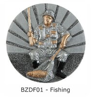 70mm Fishing Blaze Disc