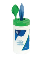 PAL Probe/Surface Wipes Tub 200