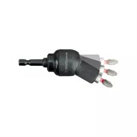 MILWAUKEE SHOCKWAVE&trade; KNUCKLE&trade; OFFSET ATTACHMENT (11pc)