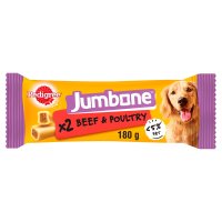 Pedigree Jumbone Beef & Poultry Medium 2 Sticks 12x180gm