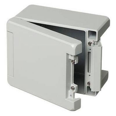 BA141309SIL7035 00113235.SIL* BoCube Alu Enclosure with smooth lid 159x128x90