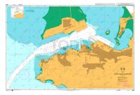 ADMIRALTY Chart - 3660 Aden Inner Harbour