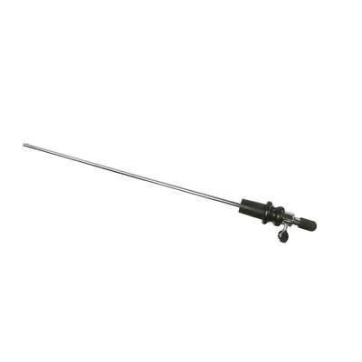 Cello endpin, plated spike