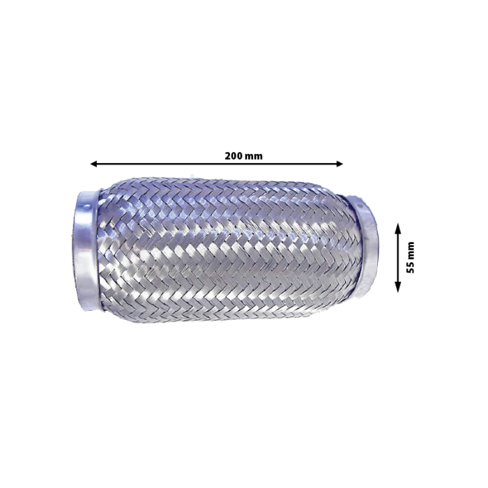 Exhaust Flexi Joint (55mm Opening)