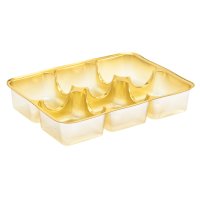 Gold 6 vac tray - 25pcs