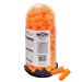Earplugs, Dispenser Pack, Bullet, 100pr
