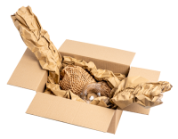 Protega 200 Paper - 320/720mm x 170m x 100gsm - Brown 100% Recycled