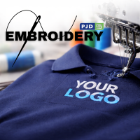 Embroidery Logo - Max Size 10 x 8 cm