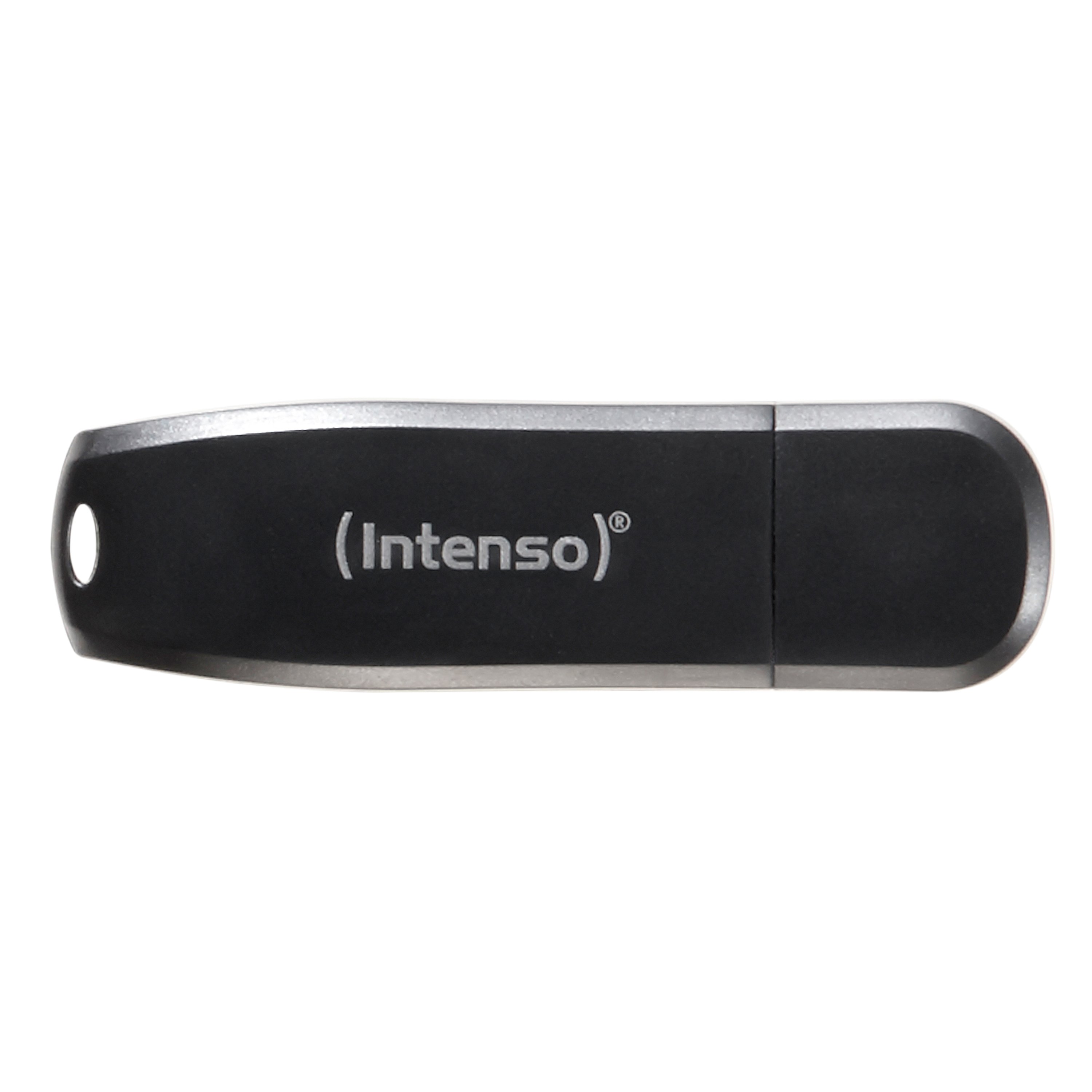 Intenso Speed Line USB flash drive &ndash; black compact design