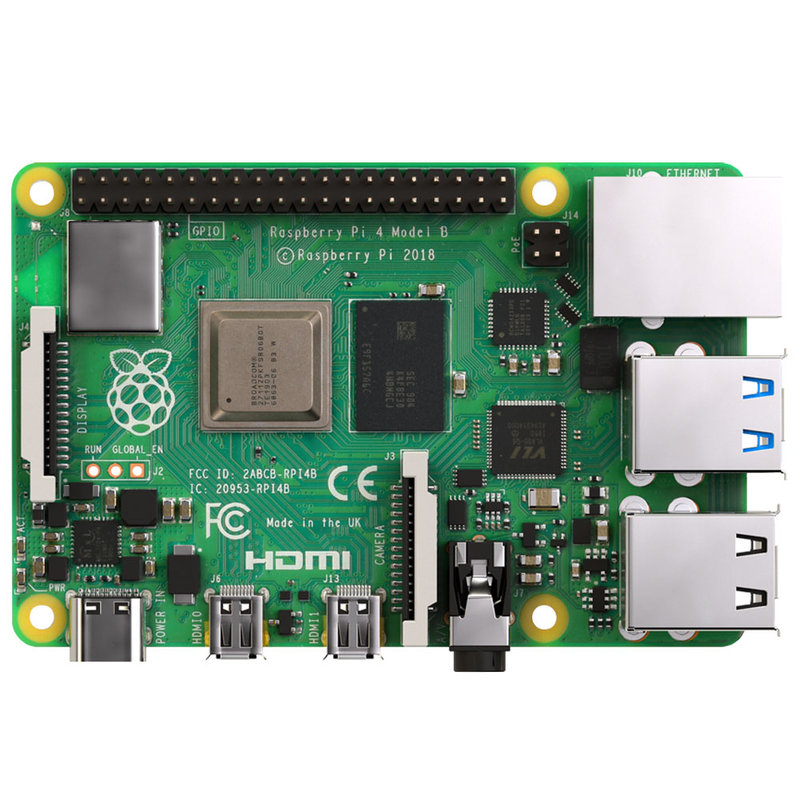 Raspberry Pi 4 Model B 2GB Ram 1.5GHz 64-bit quad-core Latest