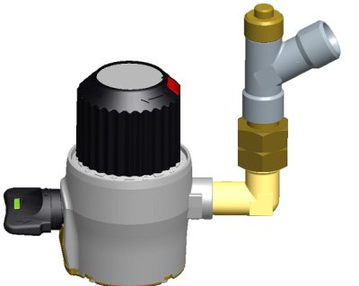 Quick-on HP+SBS Ø27 - G3/8L I:10B U:0.5-2B Q:8kg/u