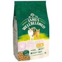 James Wellbeloved Cat Oral Health - Turkey & Rice 4kg x 1