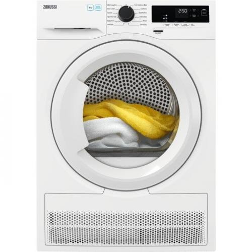 Zanussi Heat Pump Dryer 8kg | ZDH87A2PW