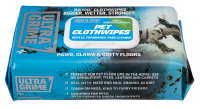 Ultra Grime XXL Pet Wipes 80pk x 1