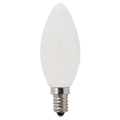4W LED Candle Dimmable Lamp with Small Edison Screw Base 5000k