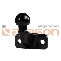 Towbar - Ford Transit Chassis Cab 19> Fixed Flange Neck