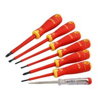 Bahco 1000V 7PCE Mixed VDE Screwdriver Set