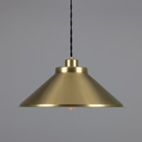 RIO PENDANT, SATIN BRASS