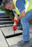 Draper Manhole Lifting Keys D-Shaped Head - Pair