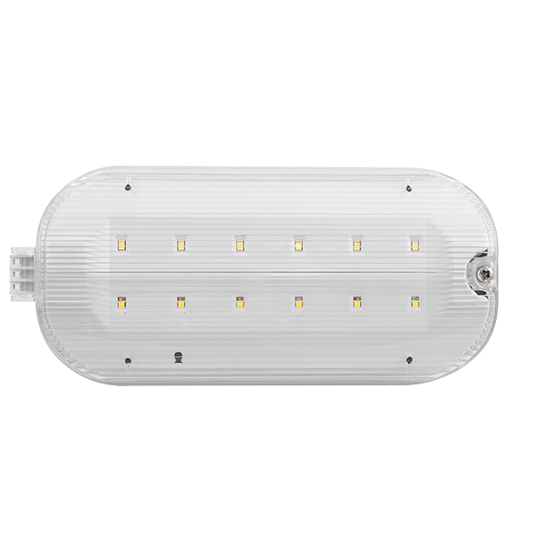 ESP Duceri Emergency Hinged Bulkhead 3W LED IP65 Maintained