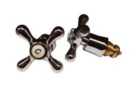 DEVA PERIOD STYLE TAP HEADS VIC.CONV.KIT