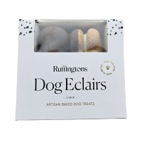Ruffingtons Dog Artisan Baked Eclairs Luxury Treats 4x2pcs