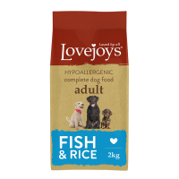 Lovejoys Adult Fish & Rice 2kg