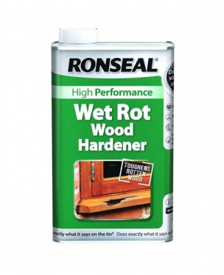 Ronseal Wet Rot Hardener 500ML 32042