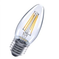 LED Filament Candle Lamp 4W ES Clear 