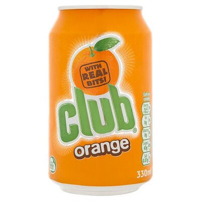 Club Orange Can 330ml