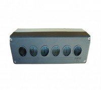 P6BOS P Series Control Box 68mm  Black-Grey