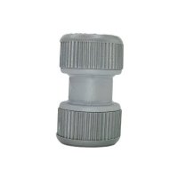 Davant Grey Straight Coupler 15mm KPSC15