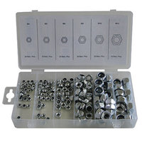 150pce Locknut Assortment Metric - Normex 14-100