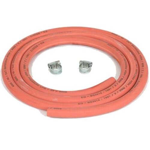 2m of High Pressure
Gas Hose & Moo Clips
(Pair)