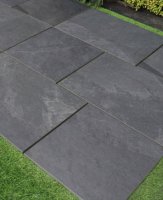 BRASILIAN BLACK PORCELAIN 90X60 PACK 21.6M2