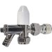 Salus TRLS10 15mm Lockshield comes with Drain Off Thermostatic Radiator Valve