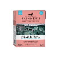 Skinners Field and Trial Salmon with Steamed Vegetables 12x390g