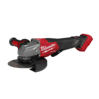 Milwaukee M18 FUEL&trade; High Performance 125 mm Braking Grinder with Paddle Switch