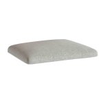 Mandel White Wash Dining Chair Cushion - Beige
