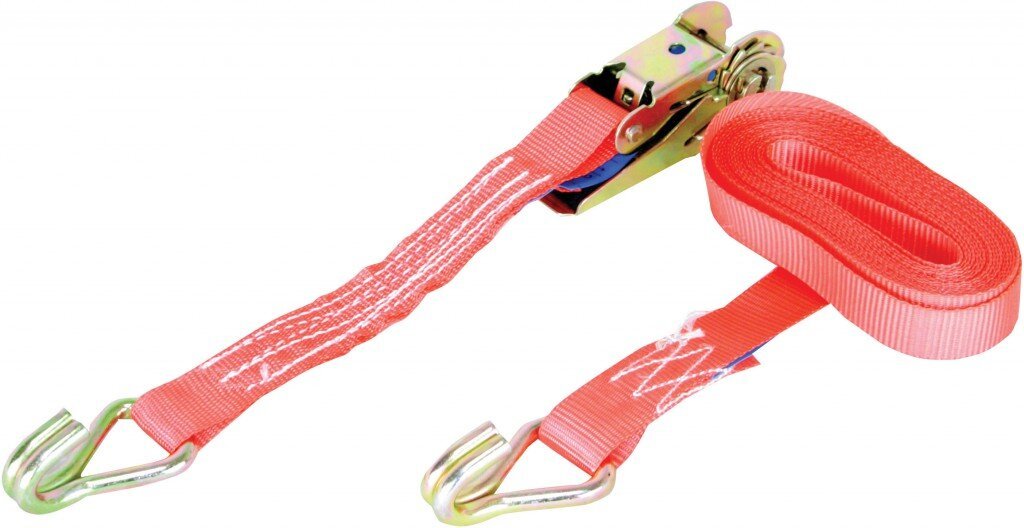 4 METRE 1 TONNE RATCHET STRAP