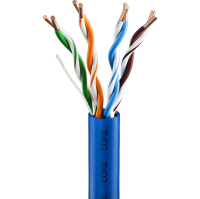 Core CAT5e LSZH Network Cable 305mtr Blue