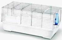 MPS Baldo Flat 100 Indoor Indoor Rabbit Cage 100cm x 3