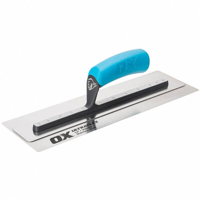 OX Pro UltraFlex Finishing Trowel 18in/455x110 mm
