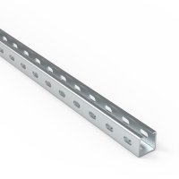 CP1020U nVent Hoffman Mount. rail 10x20 plain